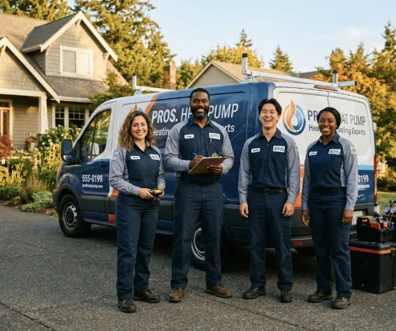 Heat Pump Installation company in Flat Rock, NC