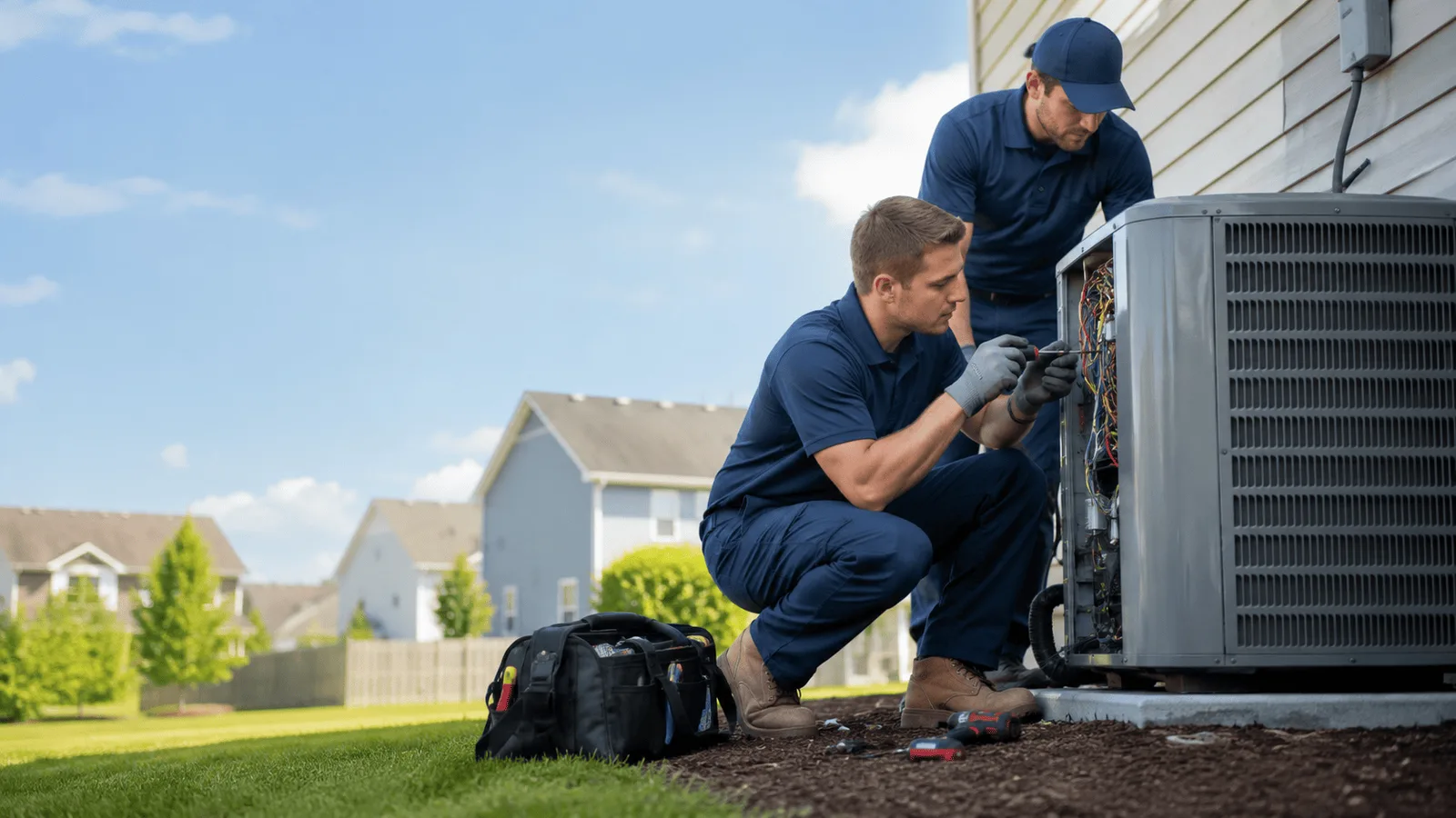 Heat Pump Installation in Flat Rock, NC near me